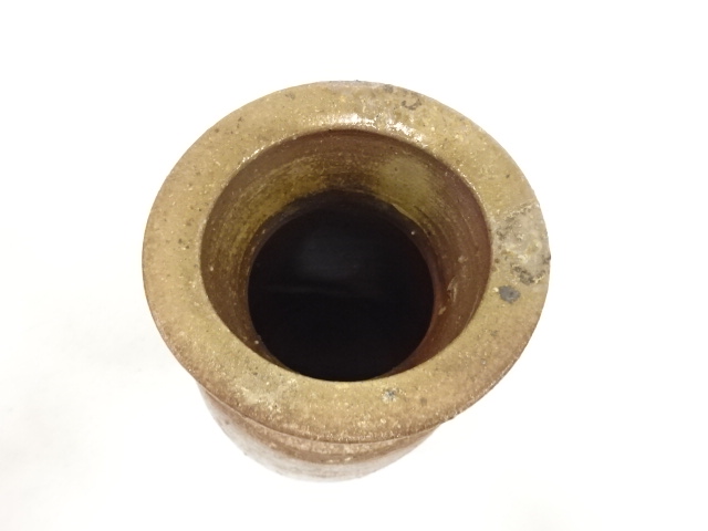  作家物　備前焼　花入